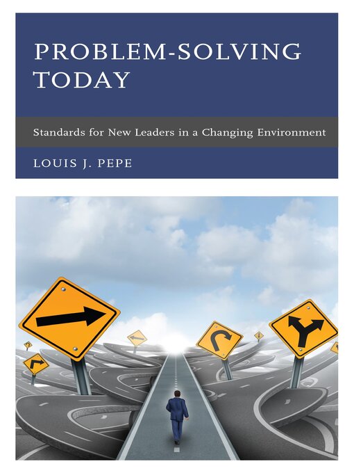 Title details for Problem-Solving Today by Louis J. Pepe - Available